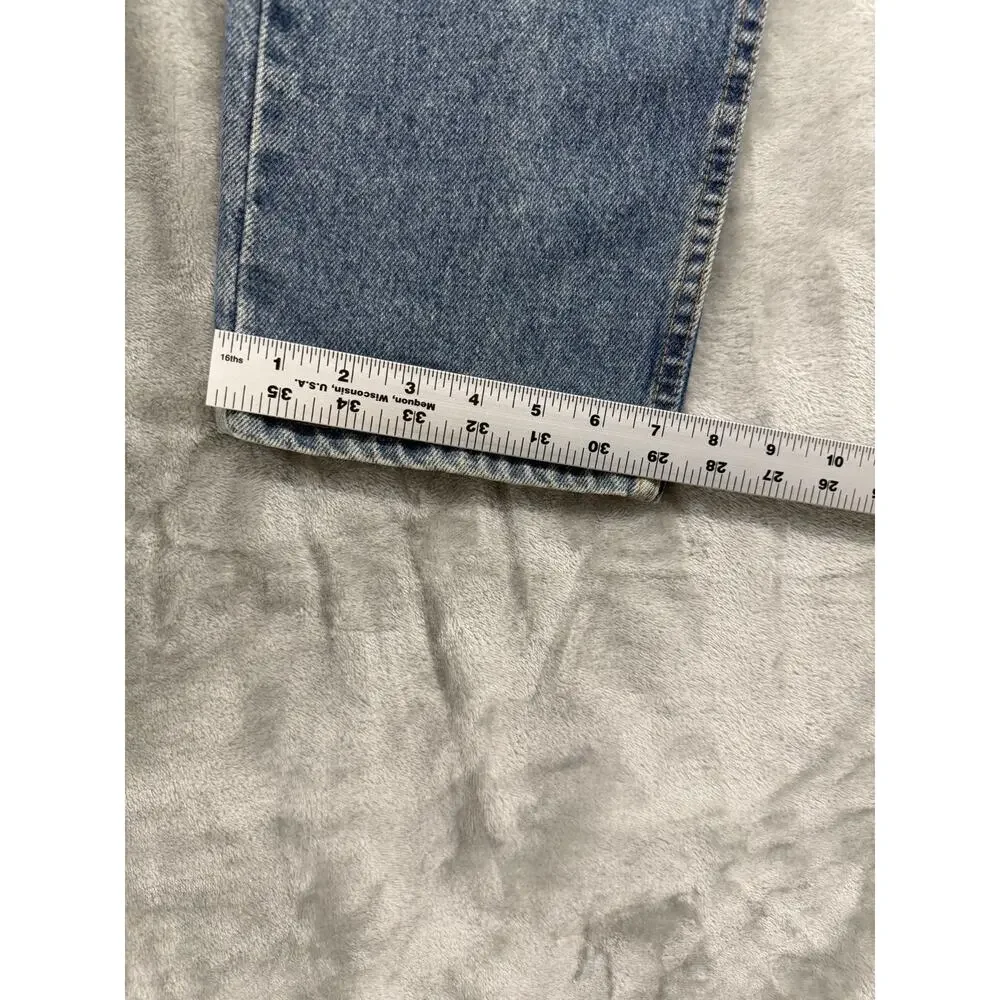 Vintage 80s Levi’s 505 Men’s Jeans 32x32 Medium Wash Made In USA Straight Leg